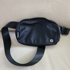 Lululemon athletica Black Belt Bag